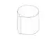 DORNBRACHT-Griff-ERSATZTEILE-092067001-41-50-x-41-50-x-40-mm-Messing-gebuerstet-23kt-Gold-092067001-28 gallery number 1